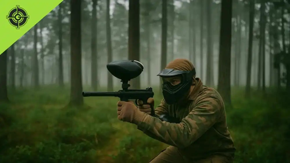 5 gode grunner for å spille paintball