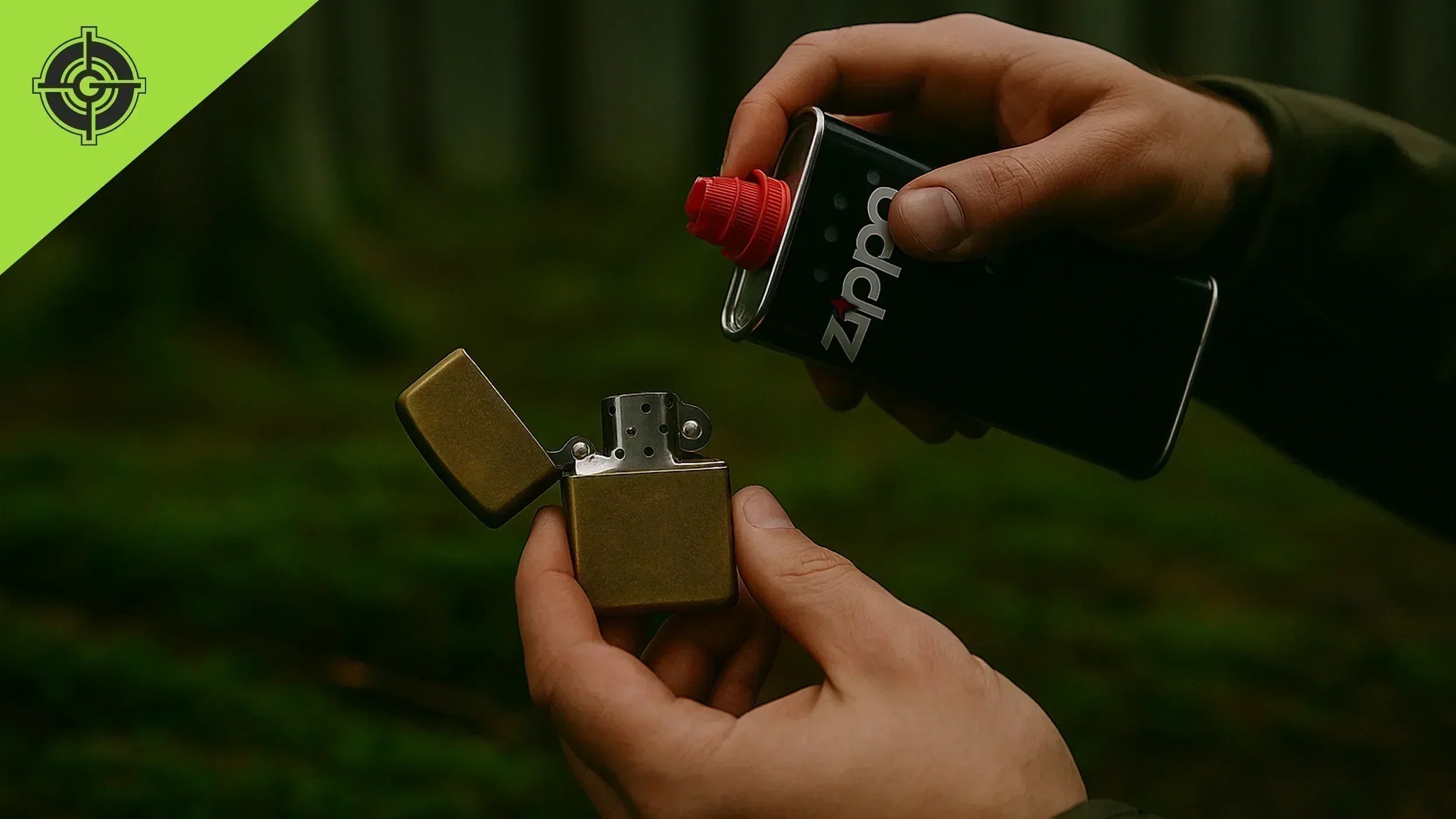 Hvordan vedlikeholde Zippo Lighter
