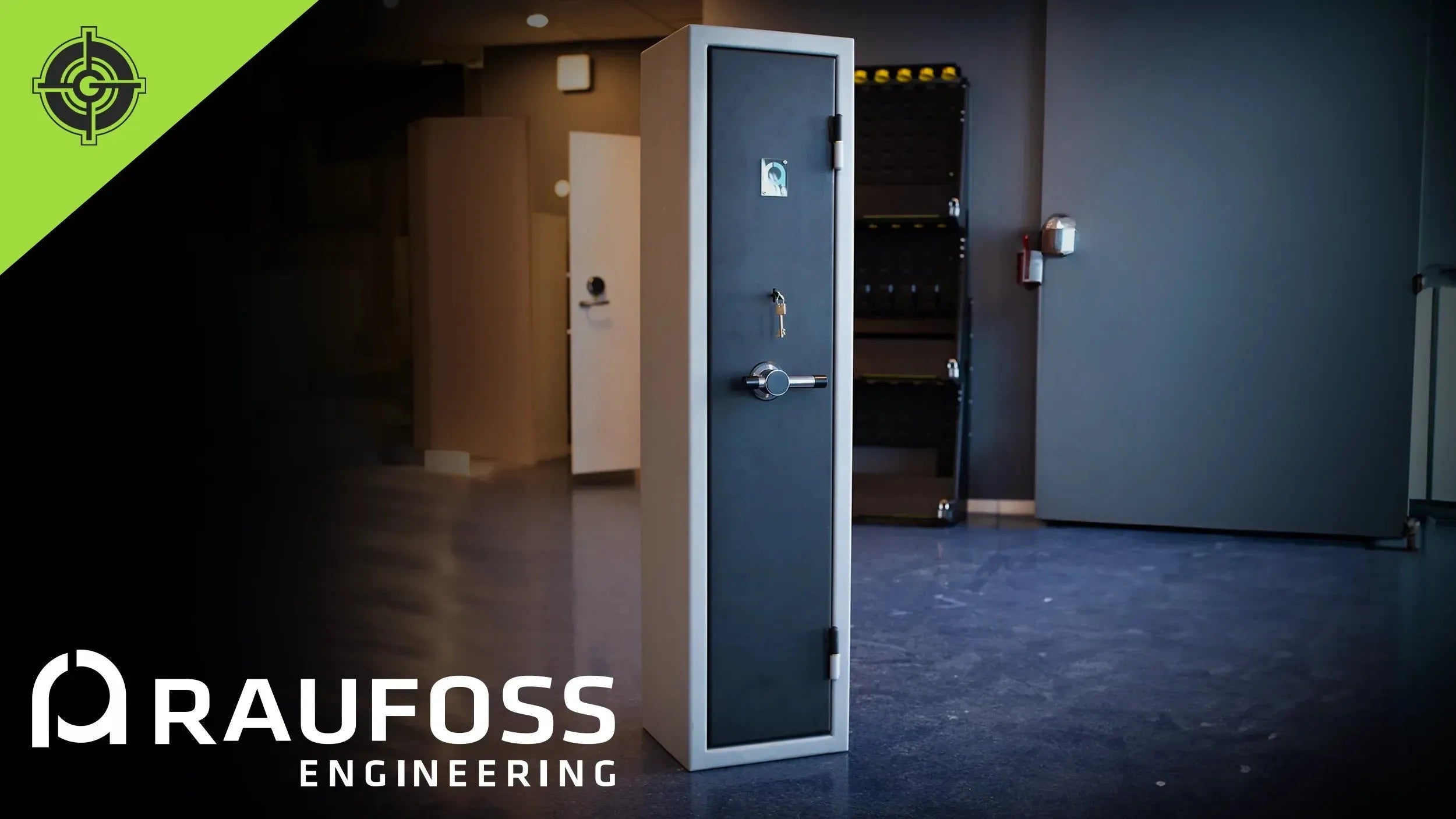 Sikre våpnene dine med FG-godkjent våpenskap fra Raufoss