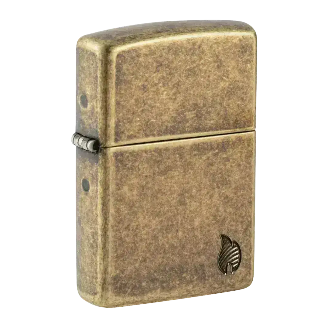 Armor - Flame Design - Lighter - Game-On.no