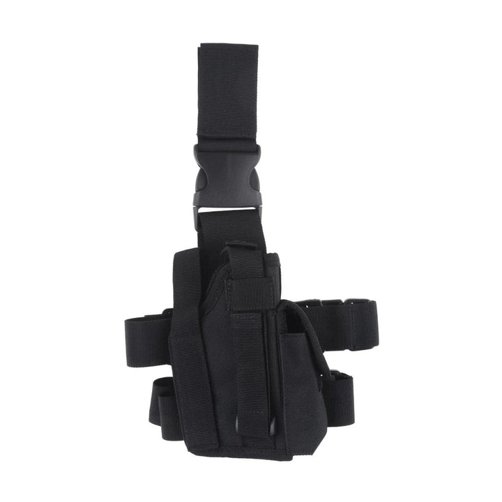 Universaalne tilk -leeg reie hülistlane ajakirjataskuga - must