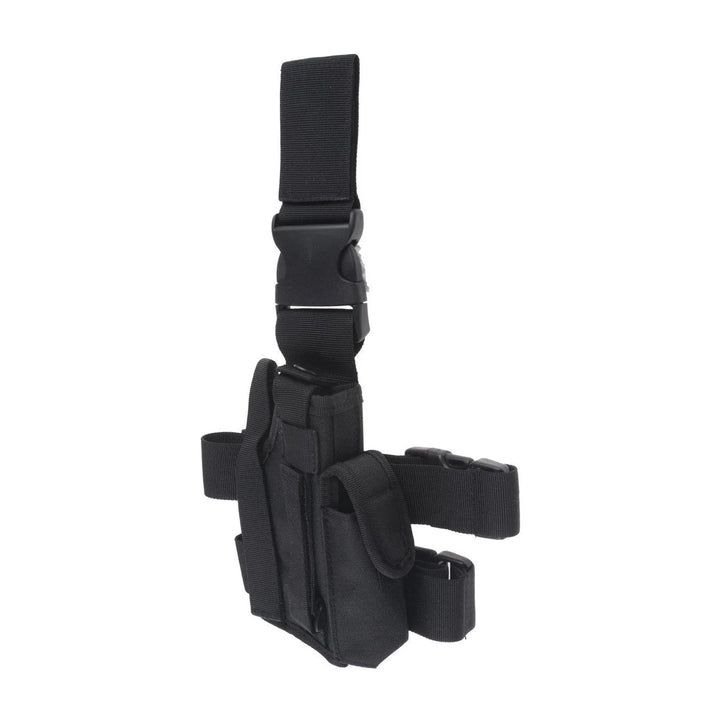 Universaalne tilk -leeg reie hülistlane ajakirjataskuga - must