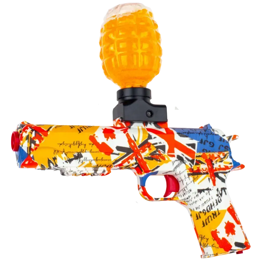 Gel Blasterz - Deaglez V2 SpeedStrike - Oransje - Game-On.no
