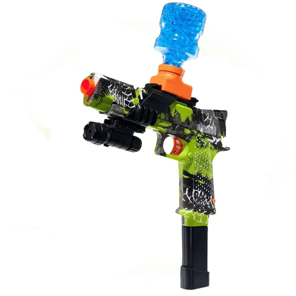 Gel Blasterz - Z1911 SpeedStrike - Grønn Camo - Game-On.no