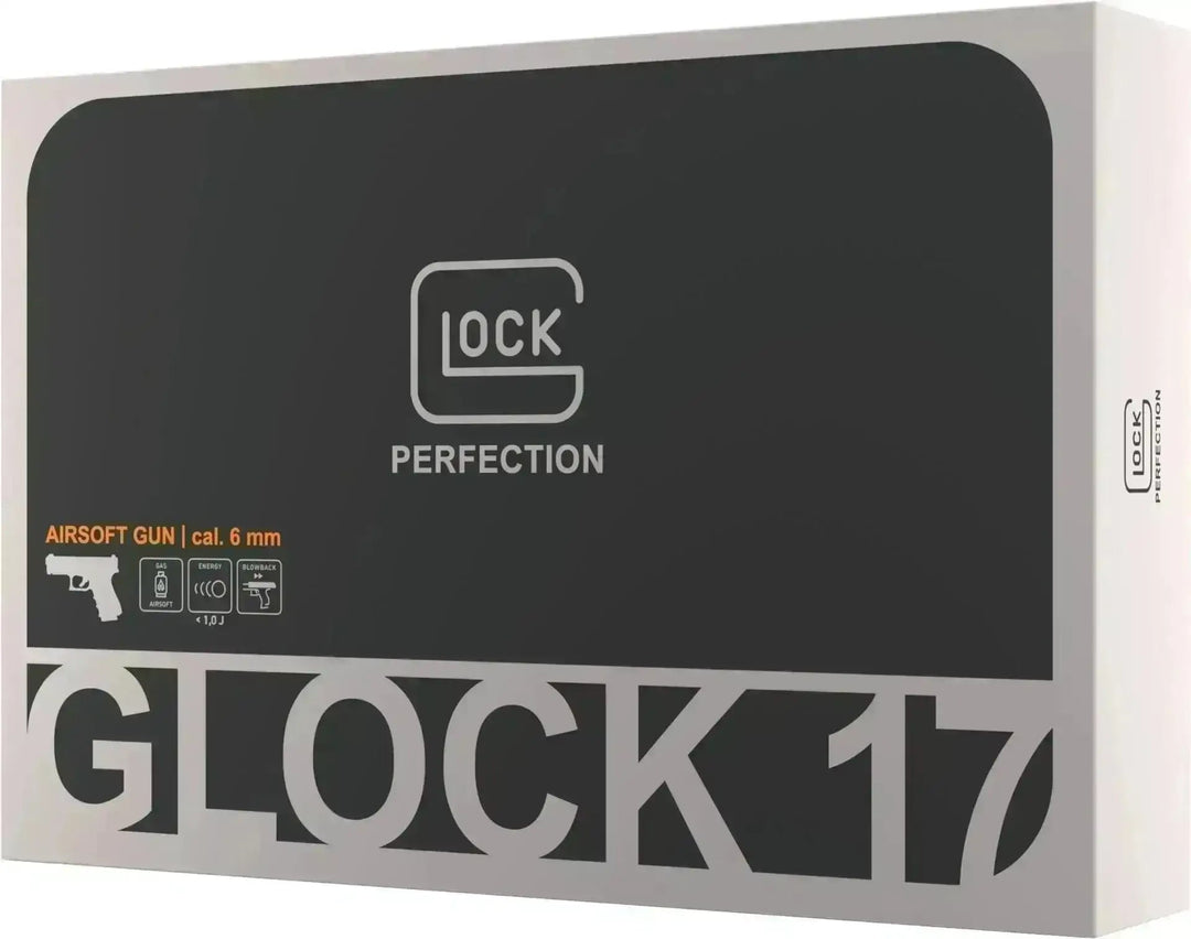 Glock 17 Airsoft GBB Gasspistol – Blowback, 6mm – Umarex - Game-On.no