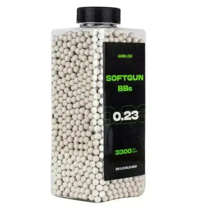 GO! kuler - 0.23g - Flaske med 3300stk - Game-On.no