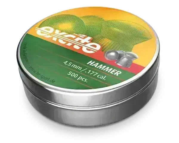 H&N Excite Hammer 4.5mm - 500stk - Game-On.no