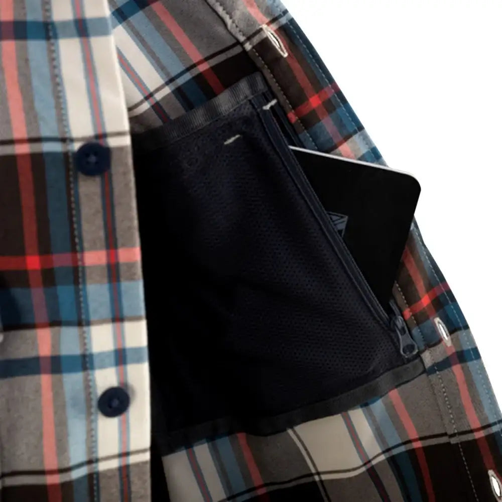 Helikon Tex - GreyMan Skjorte Nylon Sorona - Tru Grey Checkered - Game-On.no