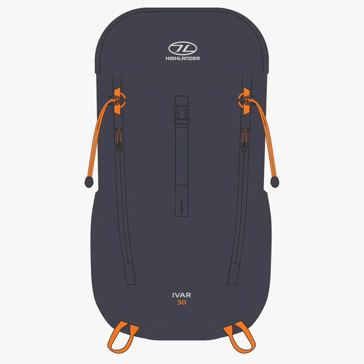 Ivar Ryggsekk - God Ventilering og Lett - Game-On.no