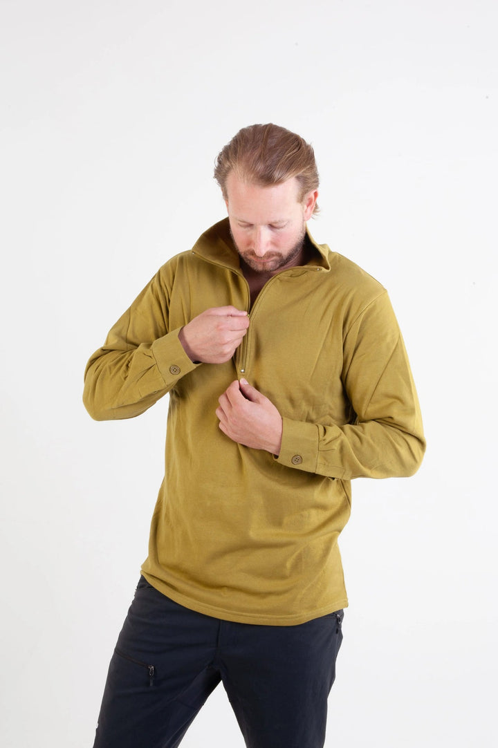 Norsk Feltskjorte - Grønn - Game-On.no