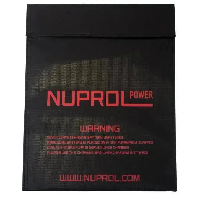 NP - Ladepose til Li-Po Batterier - 23cmx30cm - Game-On.no