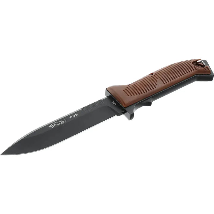 P38 Kniv - Med Lærslire - Lisensiert - Game-On.no