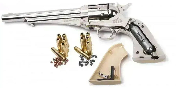 Remington 1875 - Co2 Revolver Full Metall - Game-On.no