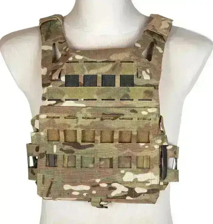 Taktisk Lemod Plate Carrier Vest - Laser Cut - Multicam - Game-On.no