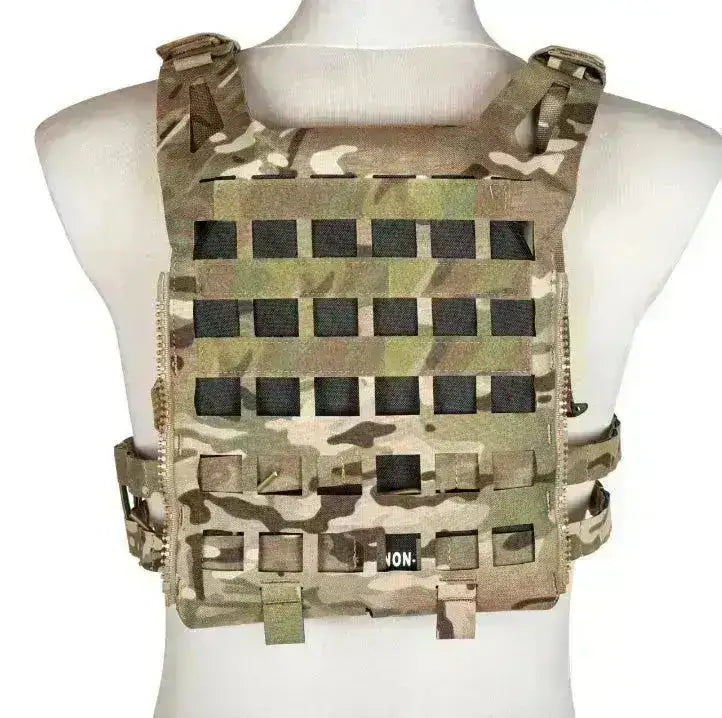 Taktisk Lemod Plate Carrier Vest - Laser Cut - Multicam - Game-On.no