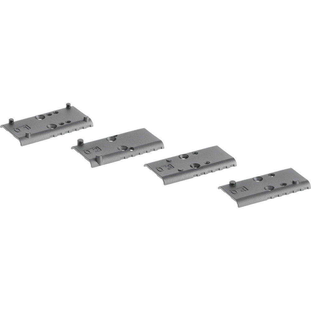 Umarex MOS Adapter for Red dot sight - 4 mounting plates