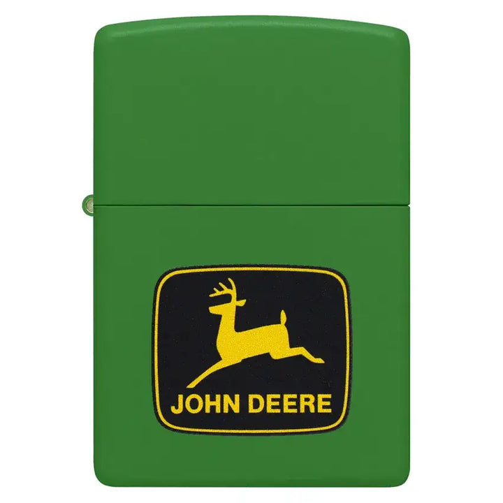 Zippo - John Deere Motiv - Moss Green Lighter - Game-On.no