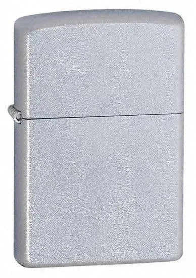 Zippo - Klassisk Satin Chrome - Game-On.no