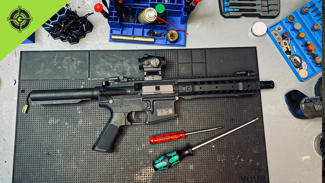 Vedlikehold av Gassdrevne Softgun-Replika Våpen: Slik Holder Du Våpenet i Topp Stand