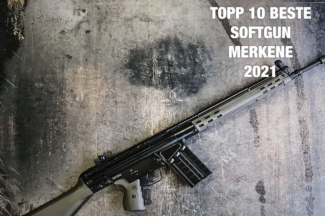 Beste softgun merkene 2024 - Game-On.no