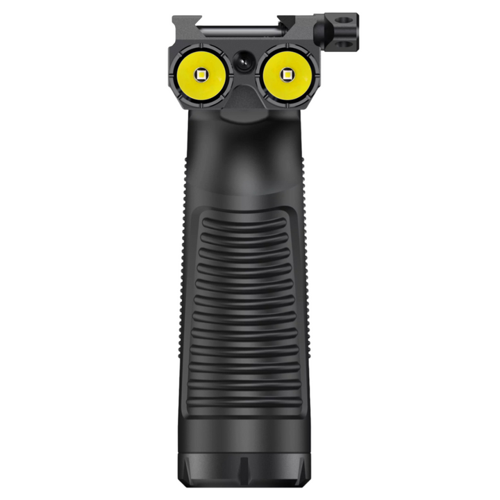 Mini Front Grip with Green Laser and Lantern (2000 Lumen) - 21mm <tc>Rail</tc>