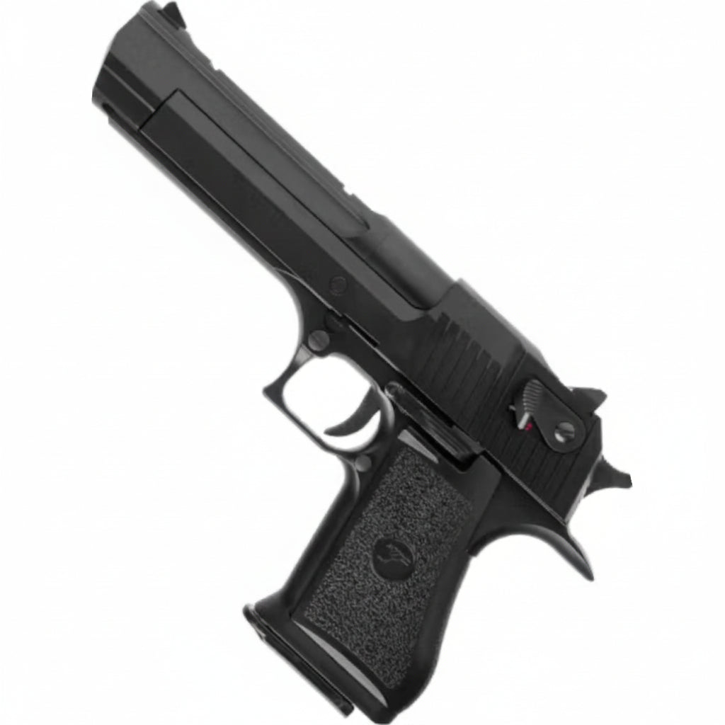 Desert Eagle .50AE GBB Softgunpistol - Svart