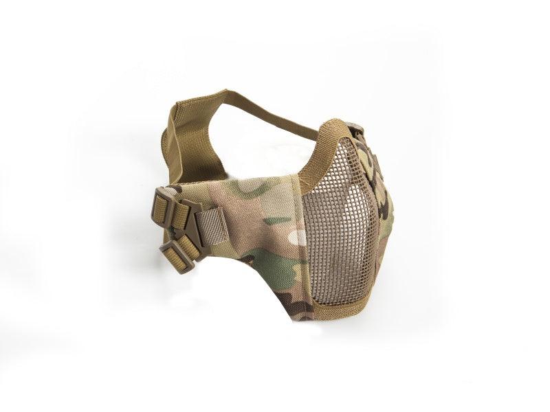 Mesh Maske med Kinnpute - Multicam - gameon.eu