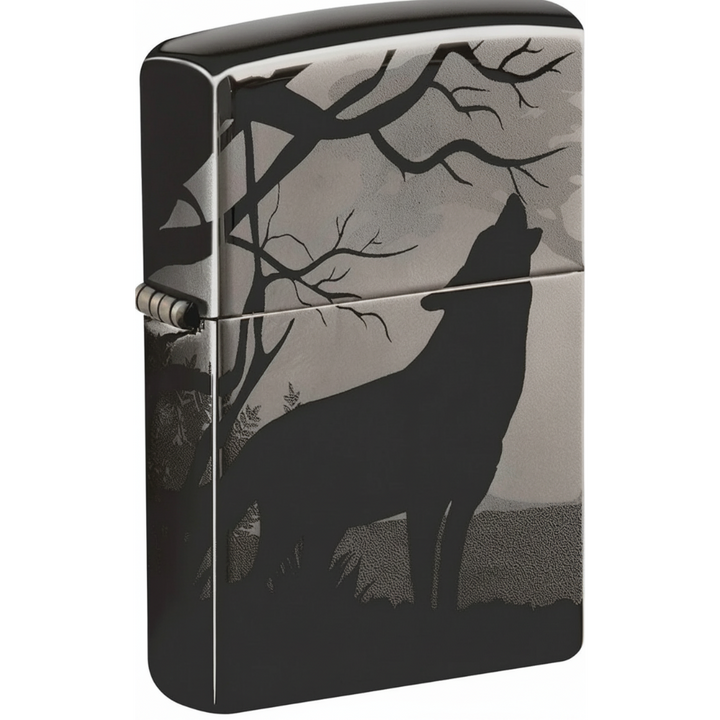 Zippo Wolves Design Lighter