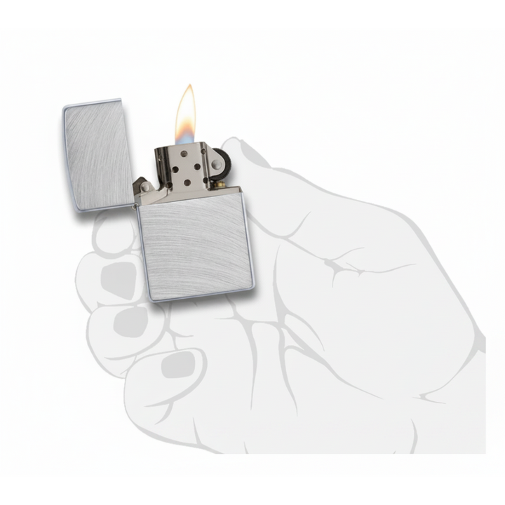 Zippo Classic Chrome Arch Lighter