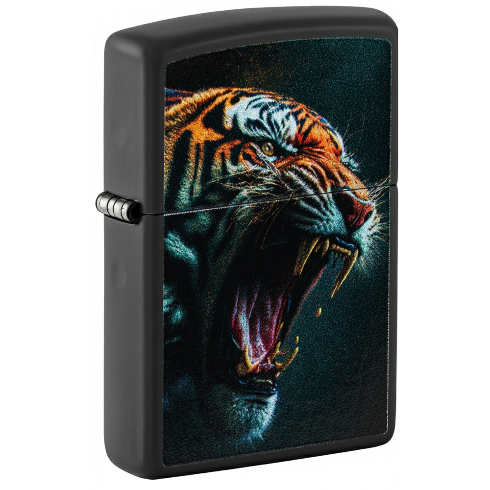Zippo Tiger Roar Design Lighter