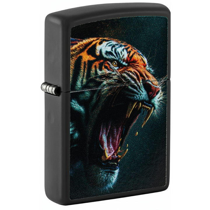 Zippo Tiger Roar Design Lighter