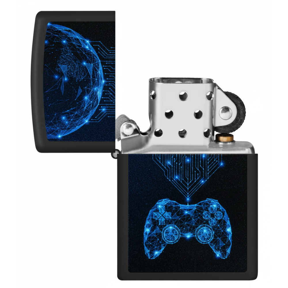 Zippo Gaming Design Lighter