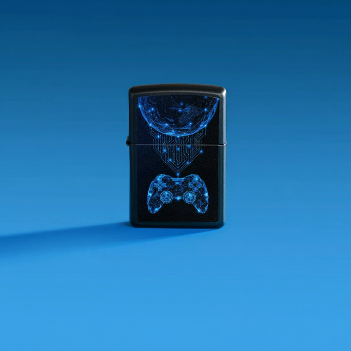 Zippo Gaming Design Lighter