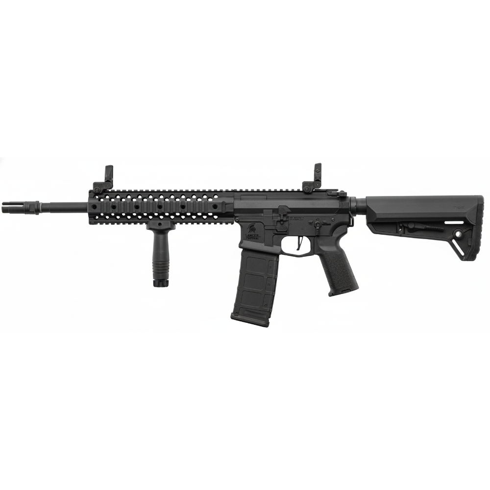 Lancer Tactical LT-12 GEN2 M4 NSR AEG – Komplett Pakke