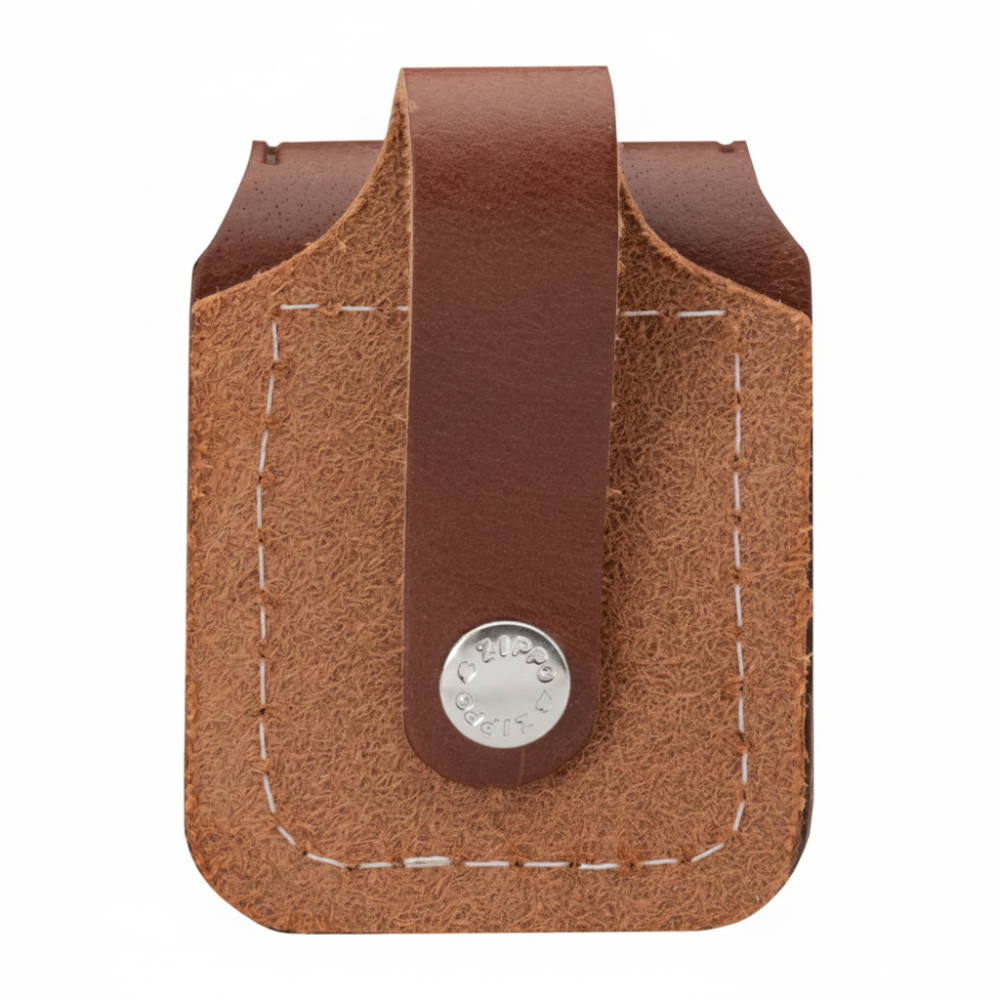 Zippo - Original Zippo Holder with clip - BROWN