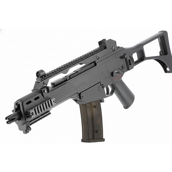 Heckler & Koch G36C Sportsline EyeTrace Softgunrifle - Svart