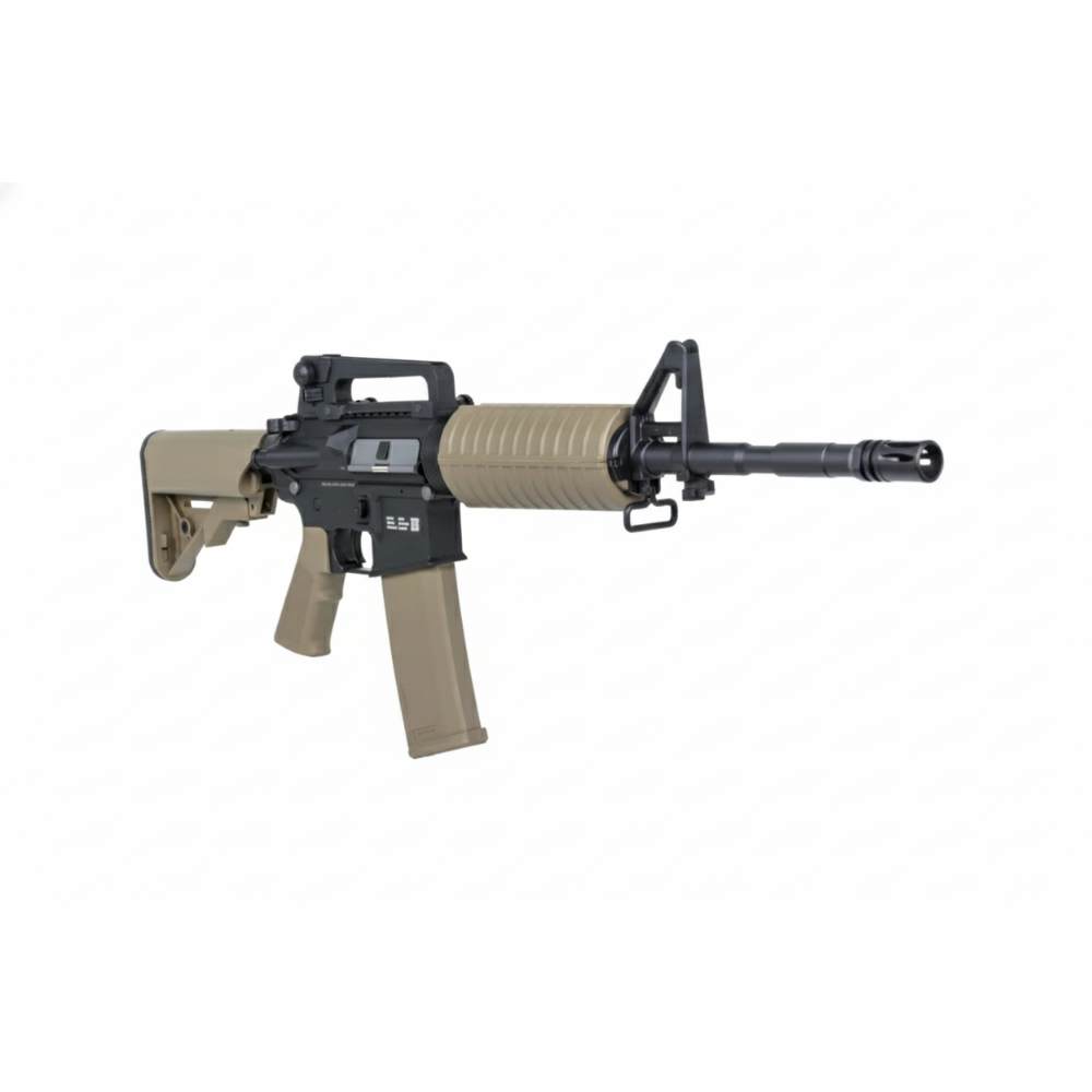Specna Arms SA-F10 FLEX Gen.2 GATE X-ASR Softgunrifle - Half-Tan