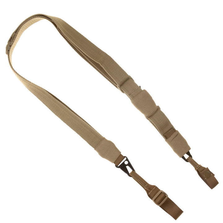 Weapon Strap TX-3 - Two-Point Adjustable Sling for Weapons - Tan