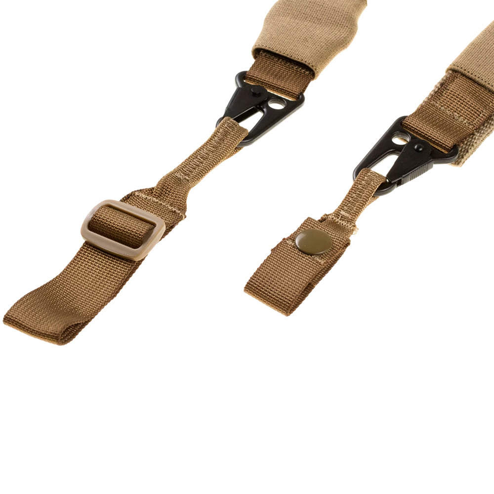 Weapon Strap TX-3 - Two-Point Adjustable Sling for Weapons - Tan