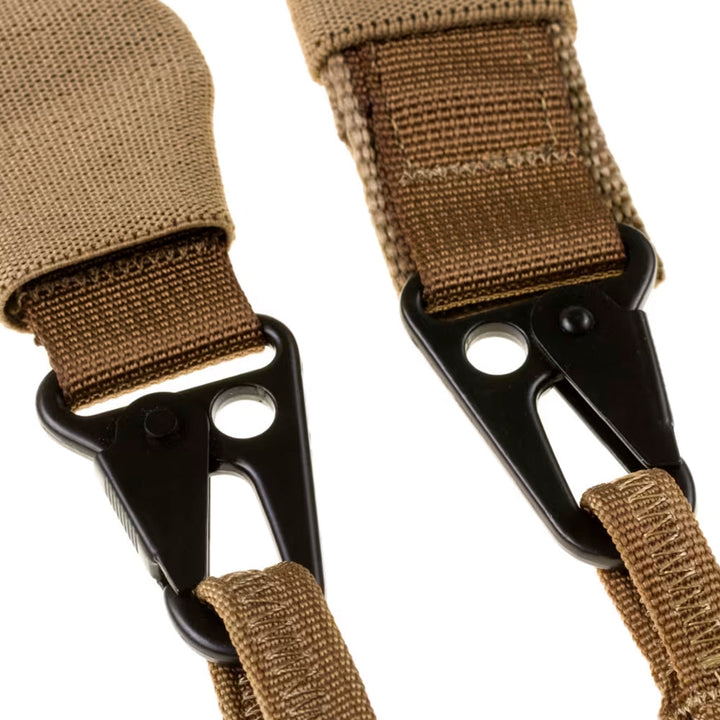 Weapon Strap TX-3 - Two-Point Adjustable Sling for Weapons - Tan