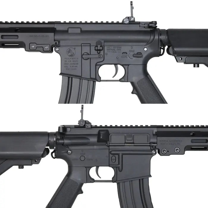 Colt M4 10.5" Block 3 Elektrisk Softgunrifle - SL