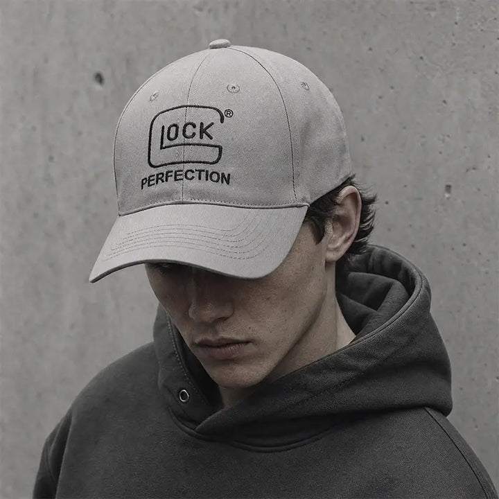 Glock - Perfection Caps - Grå