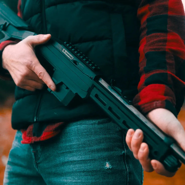 1077 Tactical - CO2 Drevet Luftgevær - 4.5mm Pellets - Game-On.no