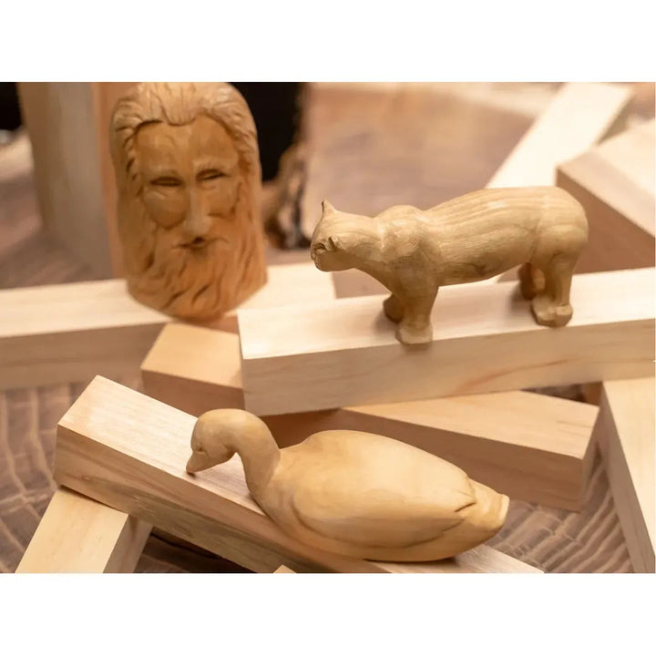 10stk Emne- Treklosser til Treskjæring Ortre - Game-On.no