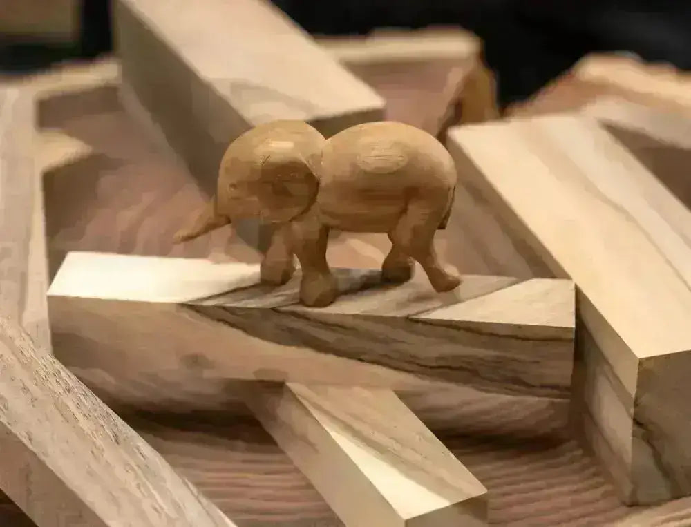 10stk Emne- Treklosser til Treskjæring Valnøtt - Game-On.no