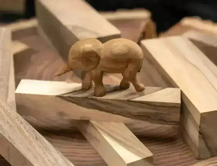 10stk Emne- Treklosser til Treskjæring Valnøtt - Game-On.no