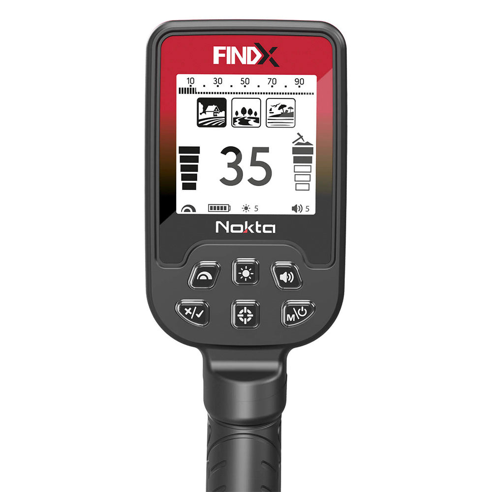 Nokta FindX metalldetektor