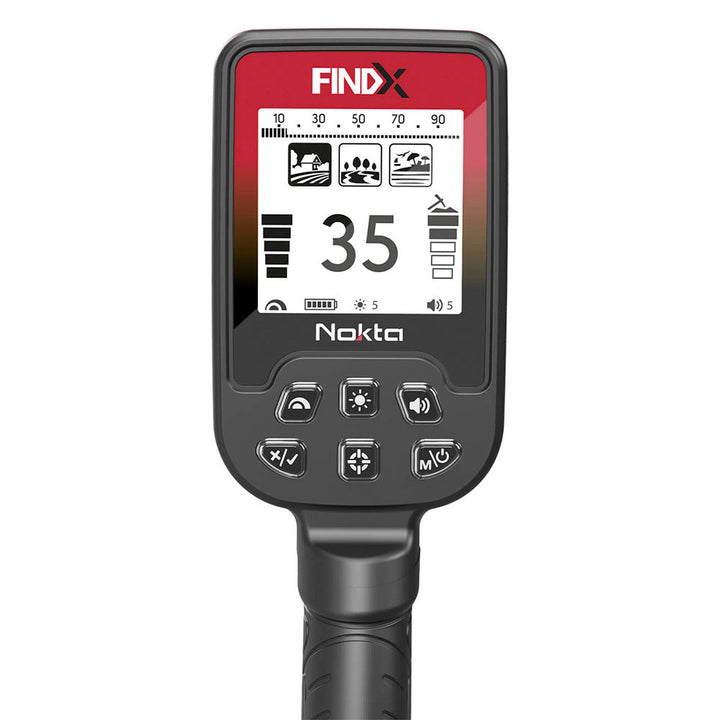 Nokta FindX metalldetektor