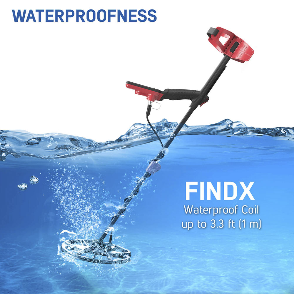 Nokta FindX metalldetektor