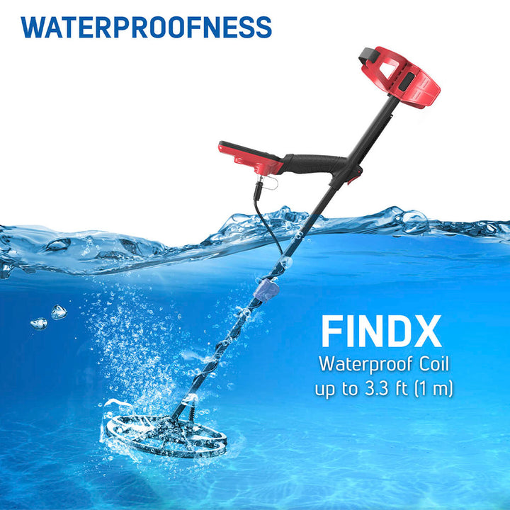 Nokta FindX metalldetektor